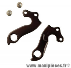 Patte dérailleur alu adaptable cadre focus/fuji/bh/bianchi/fondriest/go sport/canyon - Accessoire Vélo Pas Cher