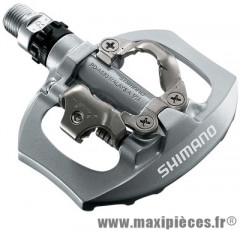 Pédale route auto spd-a530 argent cyclo (paire) marque Shimano - Matériel pour Vélo