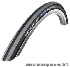 Pneu pour vélo de route/invalide 24x1.00 tr rightrun noir/gris hs387 370g (25-540) caa ref 466 marque Schwalbe