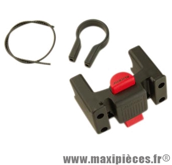 Fixation avant panier/sacoche diamètre cintre 22-26 mm marque Klickfix - Accessoire Vélo