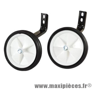 Stabilisateur roue plastique pour vélo 12 p. (paire) marque Atoo - Matériel pour Vélo * Prix spécial !