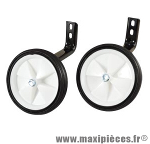 Stabilisateur roue plastique pour vélo 12 p. (paire) marque Atoo - Matériel pour Vélo