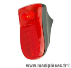Eclairage vélo pile arrière 1 led rouge pour garde boue -homologue ce- marque Atoo - Matériel pour Vélo