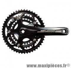 Pédalier route triple 50-39-30d l170 lasco noir emmanchement carre (axe 113) - Accessoire Vélo Pas Cher