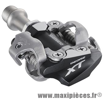 Pédale VTT auto spd xc m780 noire 343 grammes (xt) (paire) marque Shimano - Matériel pour Vélo