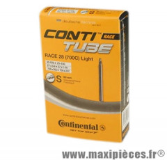 Chambre à air de route 700x20/25 vp race light valve 80mm marque Continental - Accessoire Vélo