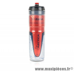Bidon isotherm arctica rouge 700ml (isothermie 2h30) marque Zéfal - Matériel pour Cycle