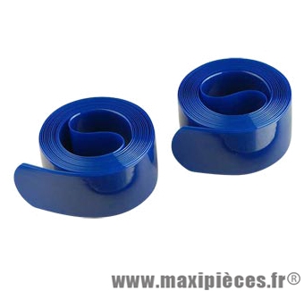 Bande anti-crevaison VTT 29 pouces largeur 34mm bleue (blister de 2) marque Zéfal - Matériel pour Cycle