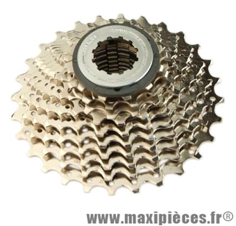 Cassette 10 vitesses route HG 500 12-28 dents marque Shimano gamme tiagra - Matériel pour Vélo