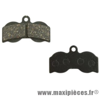 Plaquette de frein VTT adaptable hope xc4 pistons (paire) marque Atoo - Matériel pour Vélo