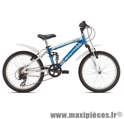Velo Pour Enfant Vtt Tout Suspendu C6 Wind Bleu Blanc Tx35 6v Marque Carratt Velo Pour Enfant Complet Maxi Pieces Velo