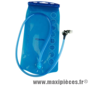 Poche a eau de remplacement 2l pour sac a eau - Accessoire Vélo Pas Cher