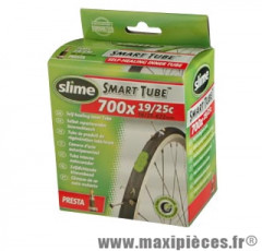 Chambre à air de route 700x19/25c vp avec liquide slime anti-crevaison * Prix spécial !