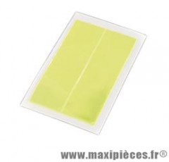 Bande réfléchissante a coller (casque/vélo/porte bagage...) x2 - Accessoire Vélo Pas Cher