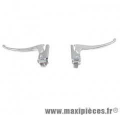 Levier de frein vélo fixie/tradi alu (paire) - Accessoire Vélo Pas Cher