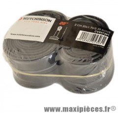 Chambre à air de VTT 20x1.75/2.35 vs (lot de 2) prix net marque Hutchinson