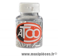 Embout gaine 5mm alu (x200) marque Atoo - Matériel pour Vélo