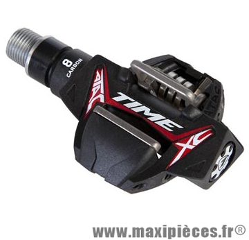 Pédale VTT auto atac xc8 carbone noire 284 grammes cross ...