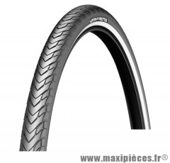 Pneu de vélo pour VTC 700x35 tr protek flanc réfléchissant noir (35-622) marque Michelin - Pièce Vélo
