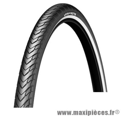 Pneu de VTT 26x1.85 tr protek flanc réfléchissant noir (47-559) marque Michelin - Pièce Vélo