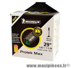 Chambre à air de VTT 29x1.85/2.30 vp protek max marque Michelin - Pièce Vélo