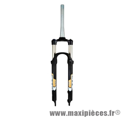 Fourche VTT 29 pouces 595 100mm regl.(air-élastomère) 1 pouce 1/8ème magnésium blocable fix disc marque Zoom - Pièce Vélo