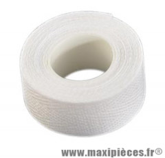 Ruban de guidon VELOX TRESSOREX coton blanc 20mm x 2.50m (unité)