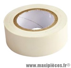 Guidoline/ruban adhésif plastique blanc (chatterton) marque Vélox