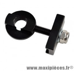 Guide/tendeur chaine/roue BMX noire d10 (x1) marque Atoo - Matériel pour Vélo