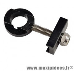 Guide/tendeur chaine/roue BMX noire d14 (x1) marque Atoo - Matériel pour Vélo