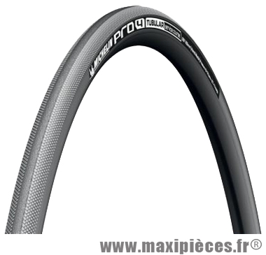 Boyau 700x23 pro 4 tubular noir 280g (23-622) marque Michelin - Pièce Vélo
