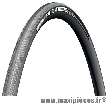 Boyau 700x25 pro 4 tubular noir 295g (25-622) marque Michelin - Pièce Vélo