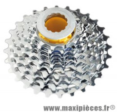 Cassette 10 vitesses adaptable campa 12-28 dents marque Miche - Pièce Vélo