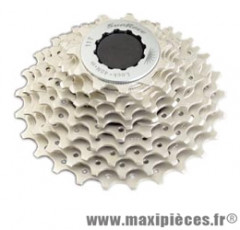 Cassette 10 vitesses chrome 11-25 dents (compatible shimano) marque Sunrace - Matériel pour Vélo