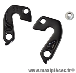 Patte dérailleur alu adaptable cadre specialized s-works/stumpjumper/rockhopper - Accessoire Vélo Pas Cher