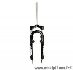 Fourche VTT 26 pouces 456 noire 1 pouce 1/8 ahead set alu debt 60mm v-brake/disc marque Zoom - Pièce Vélo