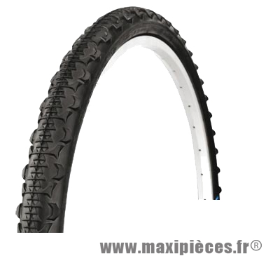 Pneu de VTT 20x1.75 noir mixte (47-406) marque Deli Tire