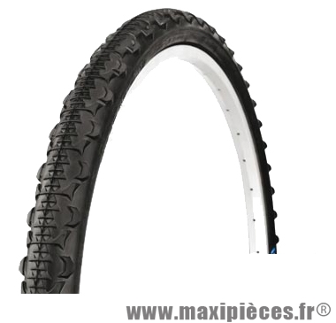 Pneu de VTT 24x1.75 noir (44-507) marque Deli Tire