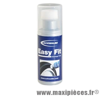 Liquide Easy Fit pour montage de pneu 50ml avec tampon applicateur marque Schwalbe