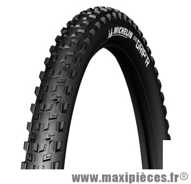 Pneu de VTT 29x2.10 ts wildgrip'r2 tubeless ready noir (54-622) marque Michelin - Pièce Vélo