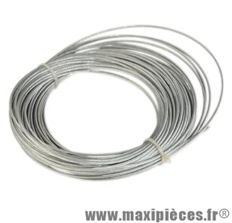 CABLE ACIER GALVA DIAMETRE 1.5MM (VENDU EN ROULEAU DE 50 METRES) POUR