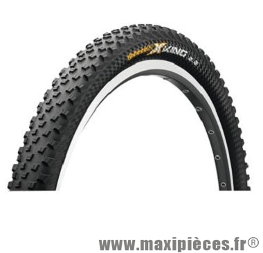 Pneu de VTT 29x2.00 ts x king performance tub ready noir 615 grammes (52-622) marque Continental - Accessoire Vélo