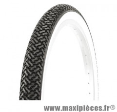 Pneu pour vélo tradi 20x1.75 noir flanc blanc marque Deli Tire