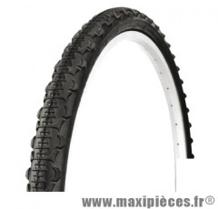 Pneu de VTT 26x1.90 anti-crevaison noir (stop-crevaison) (50-559) marque Deli Tire