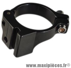 Collier der 34.9 mm alu direct mount shimano noir mat - Accessoire Vélo Pas Cher