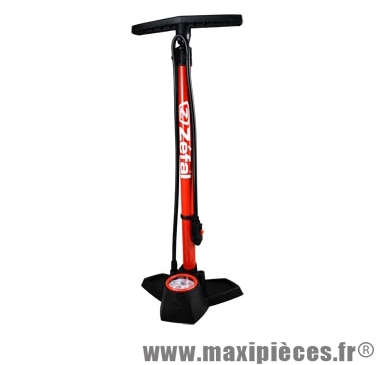 Pompe a pied profil max fp30 rouge vs/vp 11bars raccord switch marque Zéfal - Matériel pour Cycle