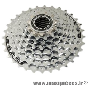 Cassette 8 vitesses hg51 alivio 11-32 dents marque Shimano - Matériel pour Vélo