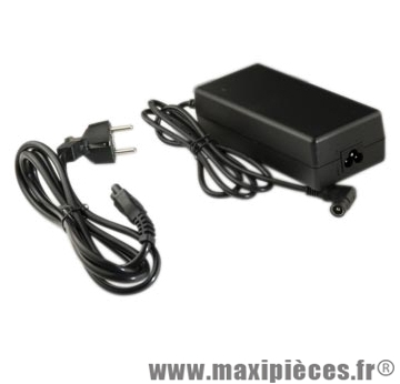 Chargeur batterie vélo électrique li-ion 37 v (t260) marque Torpado - Pièce Vélo