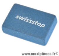 Gomme abrasive pour jante marque SwissStop - Matériel pour Cycle