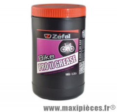 Graisse lithium pro2 (pot atelier 1kg) marque Zéfal - Matériel pour Cycle